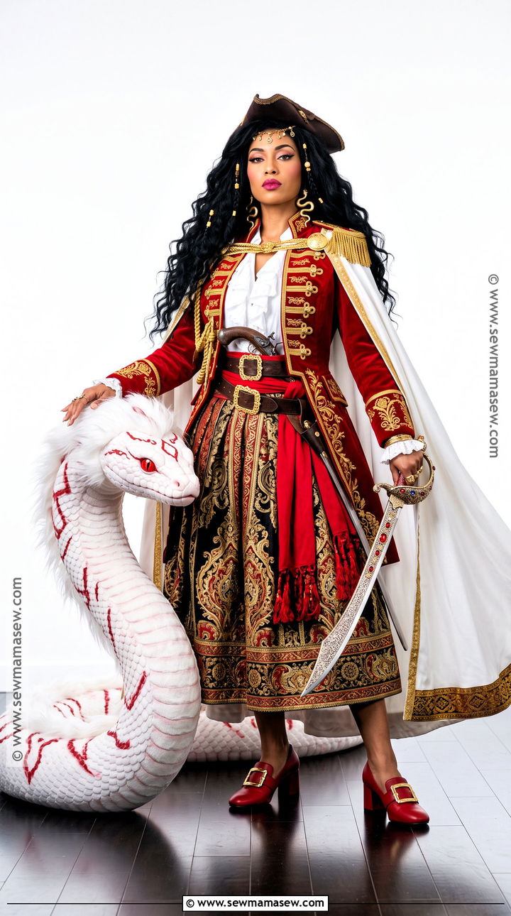 Snake Companion Boa Hancock Cosplay - 30 Boa Hancock Cosplay Ideas