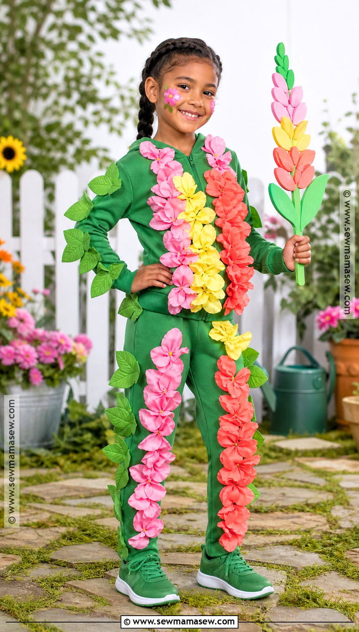 Snapdragon Flower Costume For Kids - 30 flower costume ideas for kids