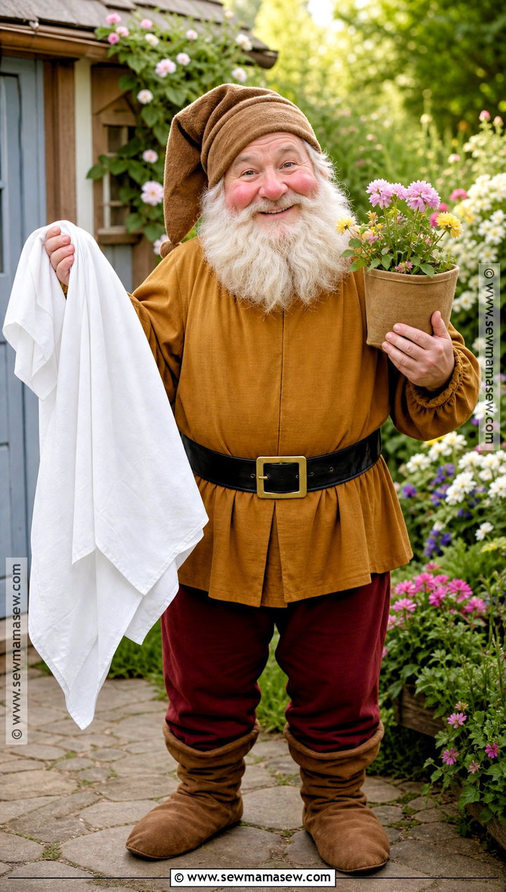 Sneezy Dwarf Costume - 30 snow white and the seven dwarfs costumes
