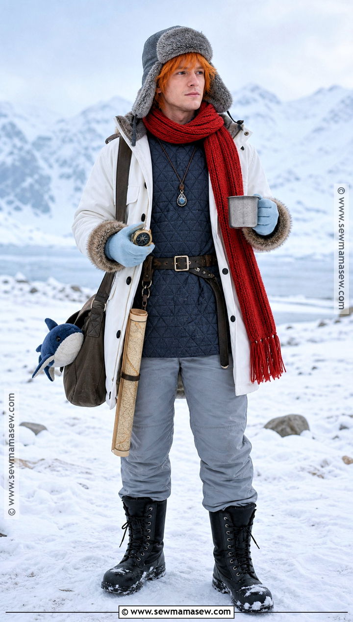 Snezhnaya Explorer Childe Cosplay - 30 childe cosplay ideas