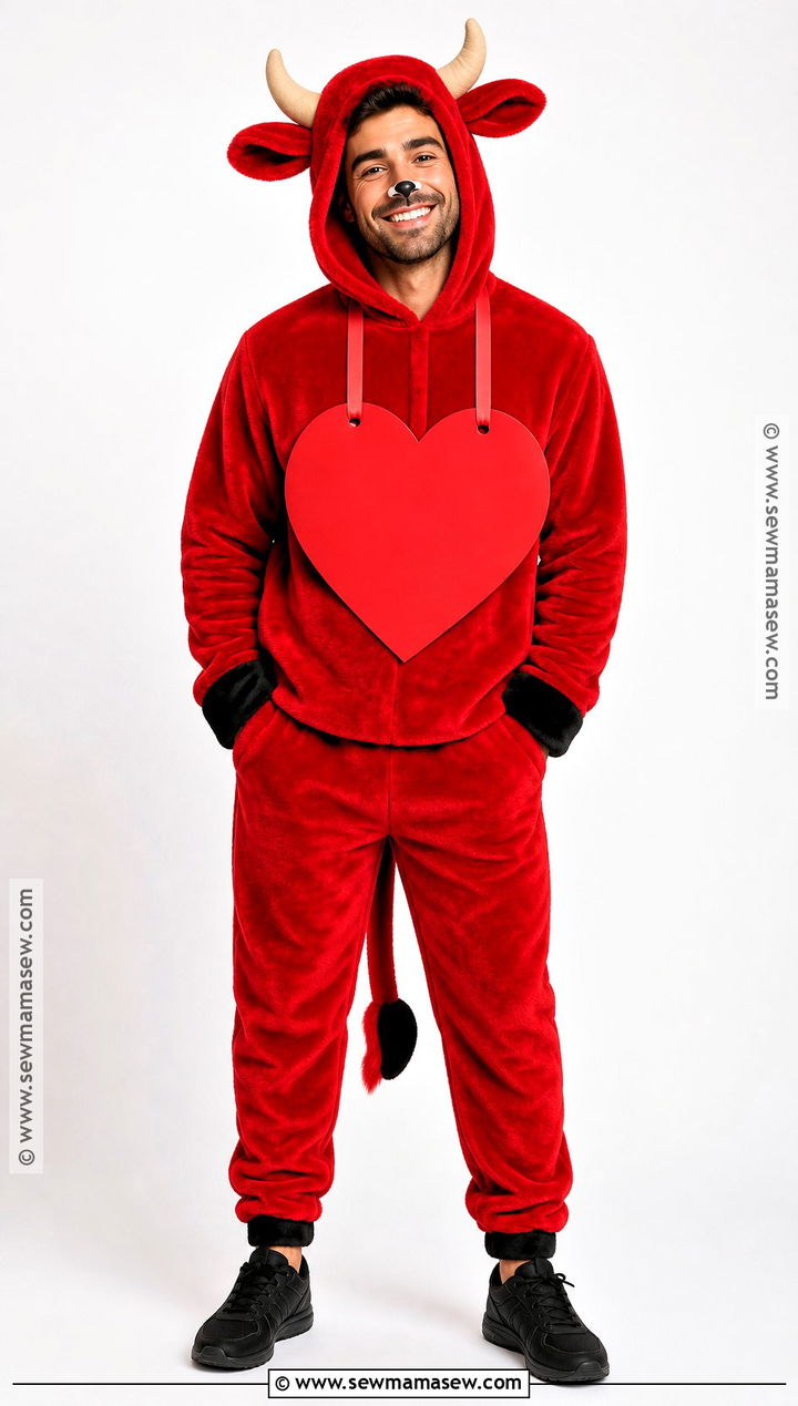 Snort Bull Beanie Baby Costume - 35 Ty Beanie Baby Costume Ideas