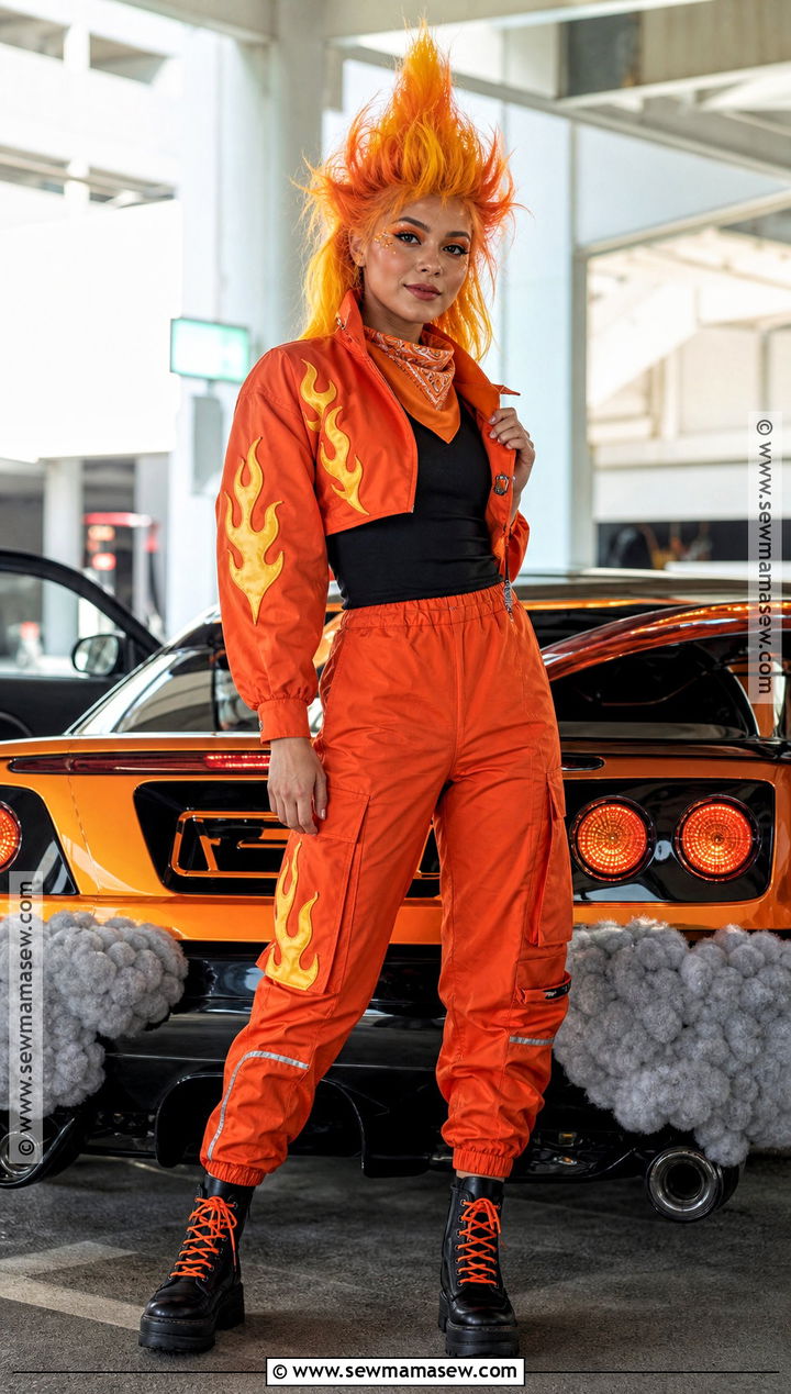 Snot Rod Cars Costume - 40 cars costume ideas
