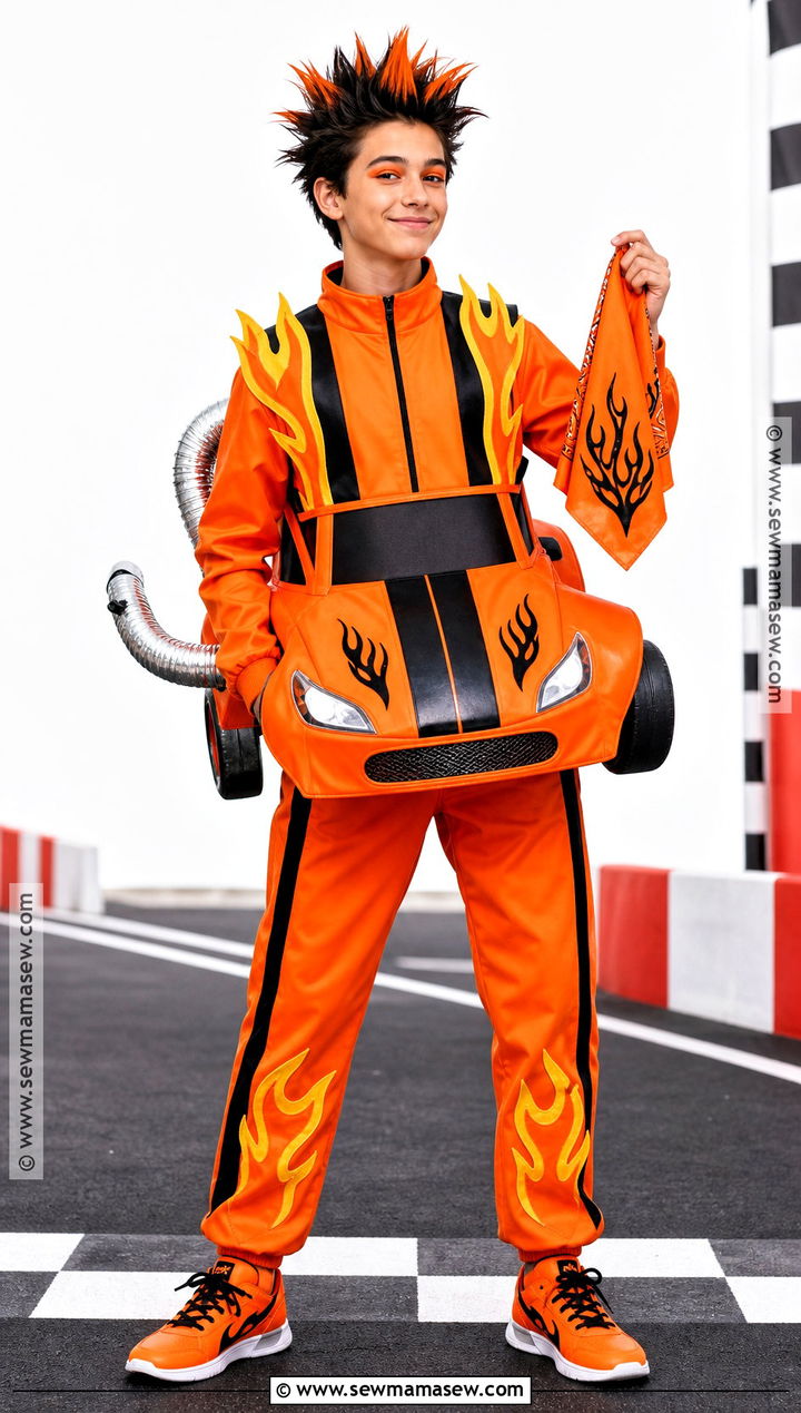 Snot Rod Cars Costume - 35 cars halloween costume ideas