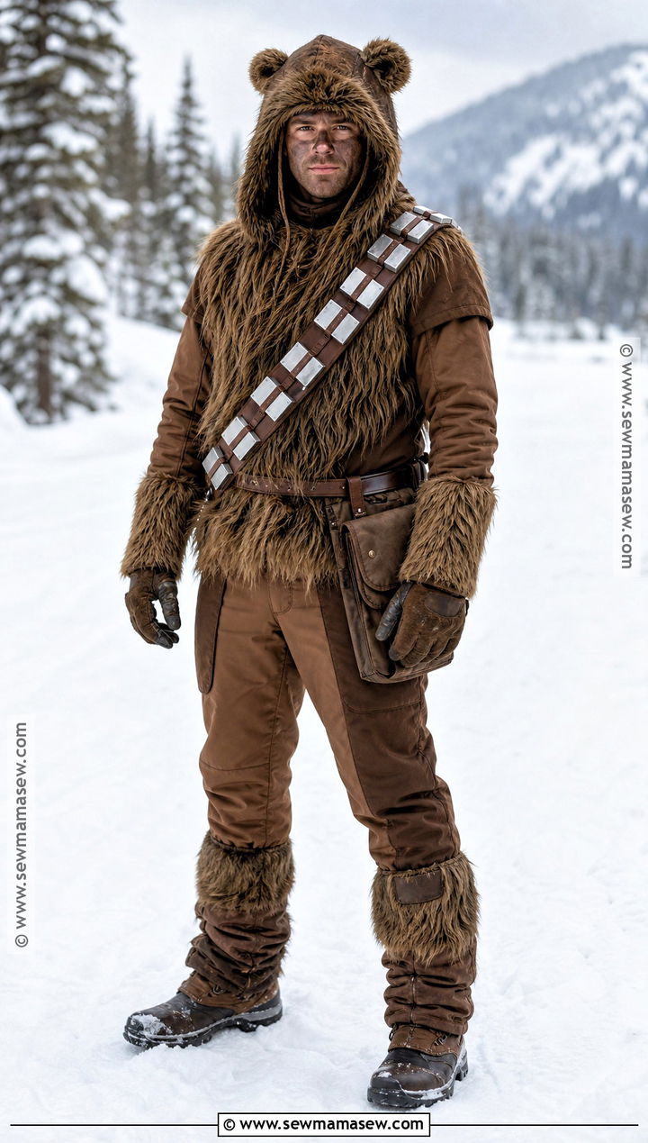 Snow Chewbacca Costume - 35 Chewbacca Costume Ideas