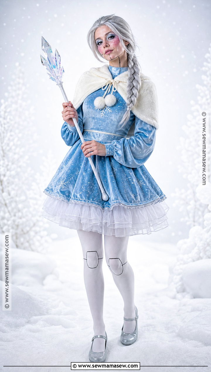 Snow Doll Cosplay - 35 doll cosplay ideas