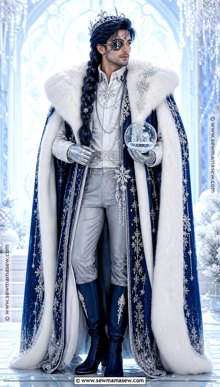 Snow King Kaeya Cosplay - 30 kaeya cosplay ideas