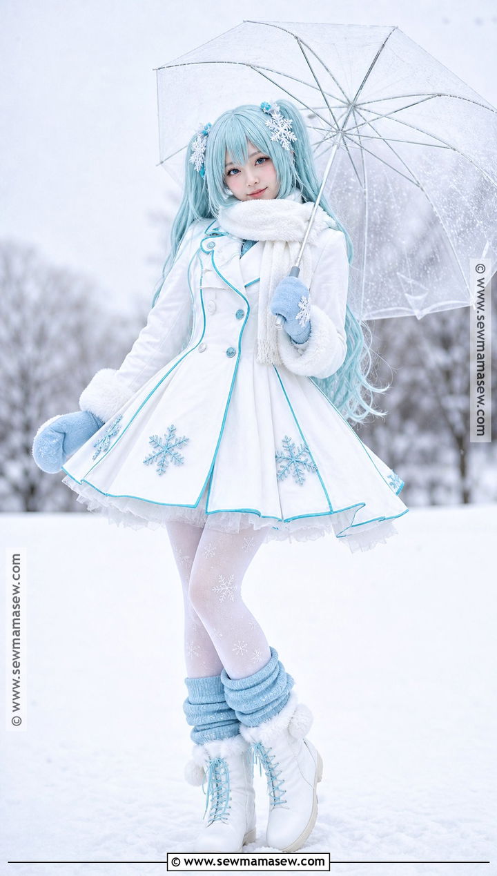 Snow Miku Cosplay Costume - 45 miku cosplay ideas