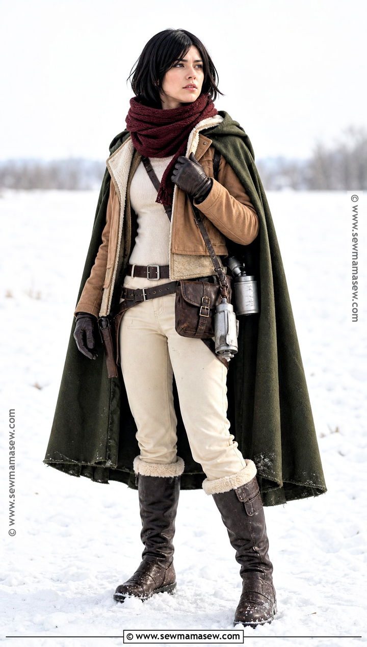 Snow Patrol Mikasa Cosplay - 45 mikasa cosplay ideas