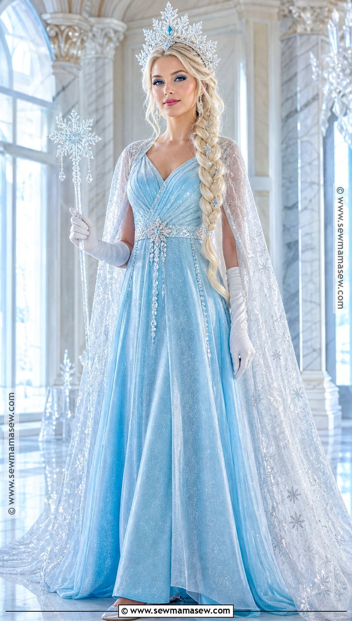 Snow Queen Costume - 30 Fairytale Costume Ideas