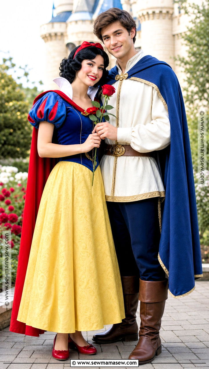 Snow White And Prince Couple Costume - 30 snow white and the seven dwarfs costumes