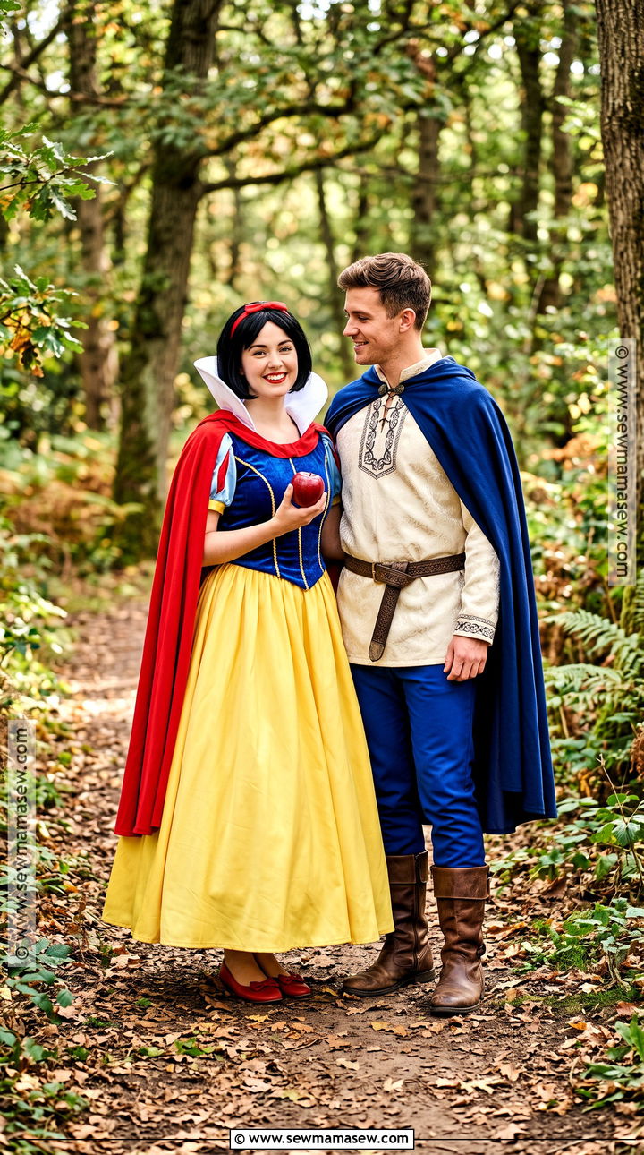 Snow White And Prince Couple Costume - 40 disney couple costumes