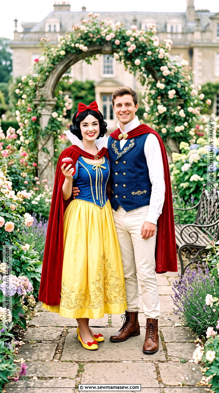 Snow White And Prince Couple Costume - 40 snow white halloween costume ideas