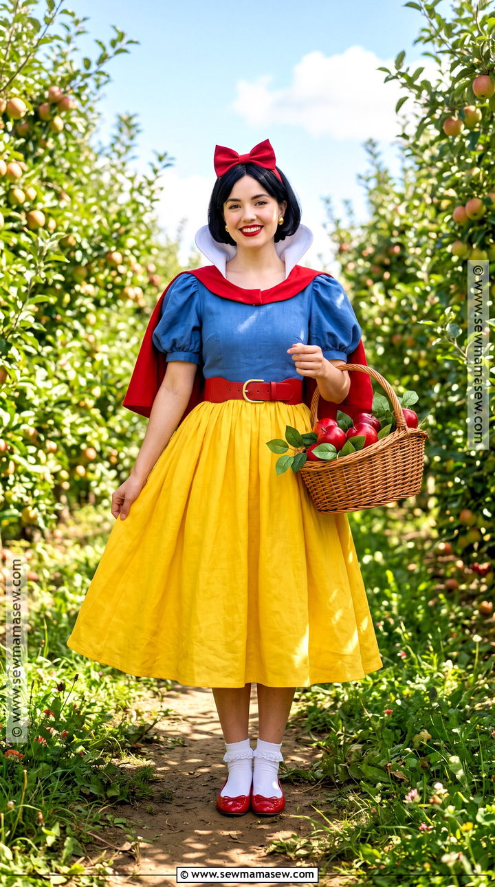 Snow White Apple Basket Cosplay - 35 snow white cosplay ideas