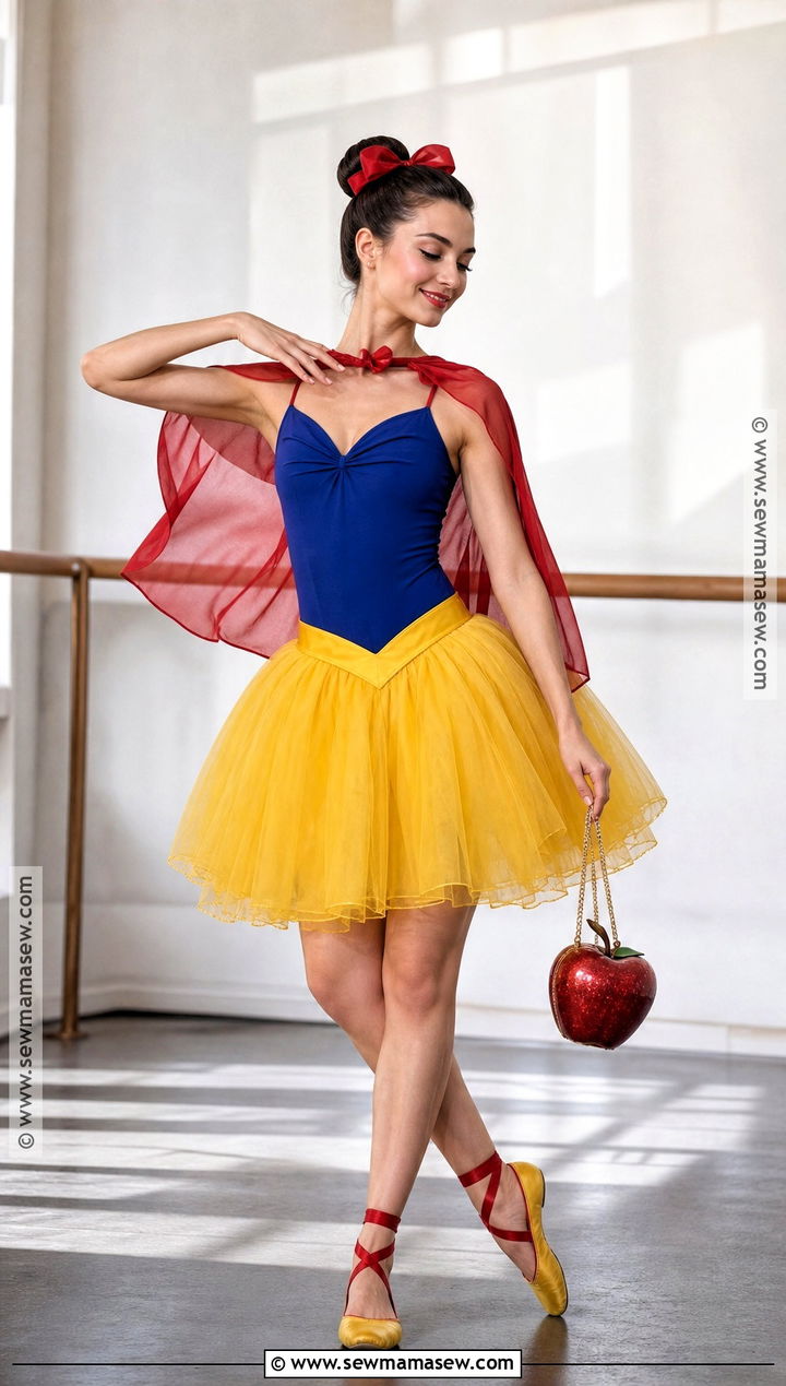 Snow White Ballerina Costume - 40 snow white halloween costume ideas
