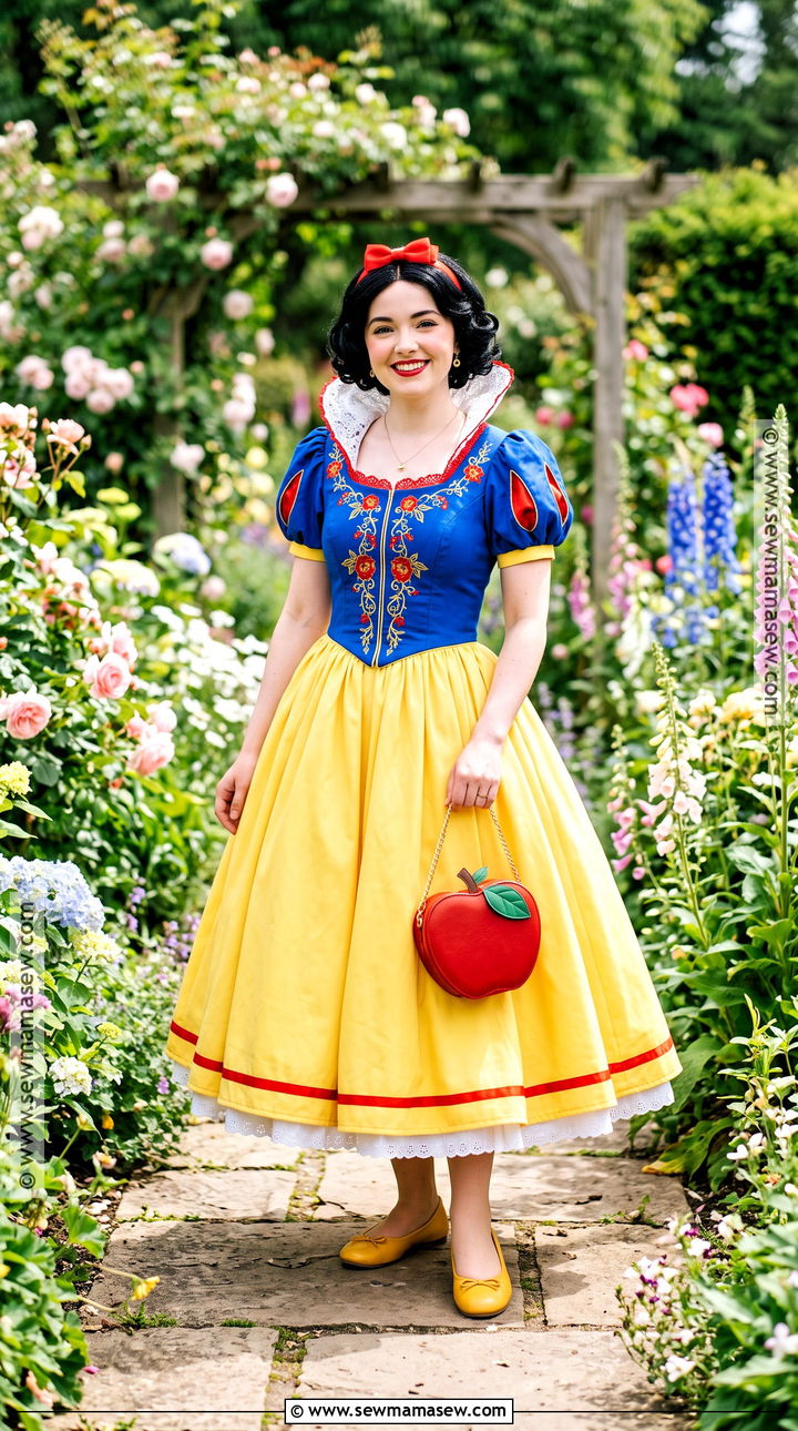 Snow White Black Hair Cosplay - 35 black hair cosplay ideas