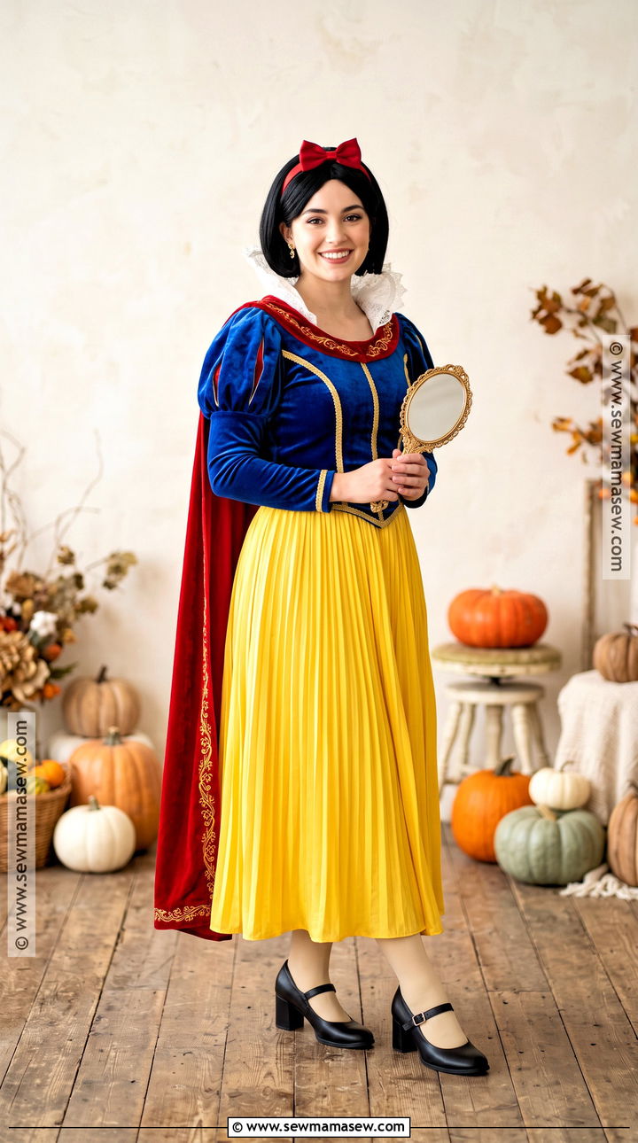 Snow White Cape Costume - 45 disney princess costumes