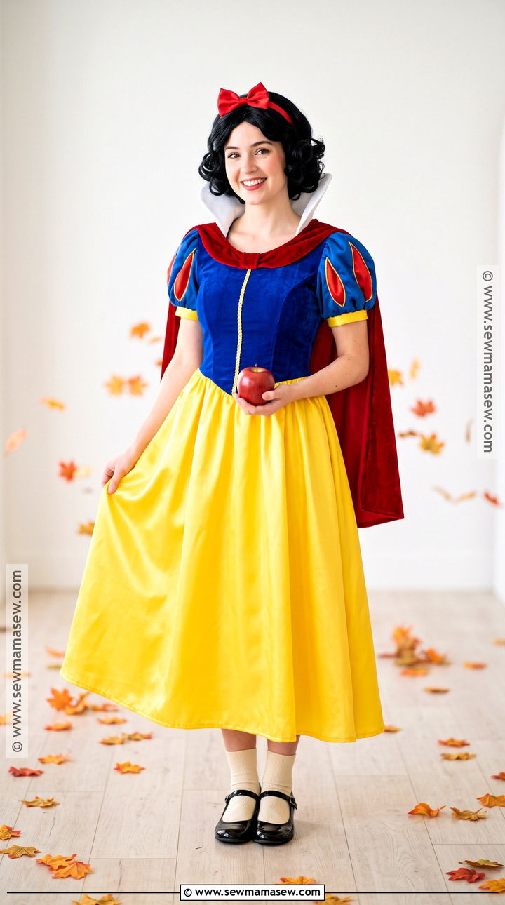Snow White Classic Costume - 45 disney princess costumes