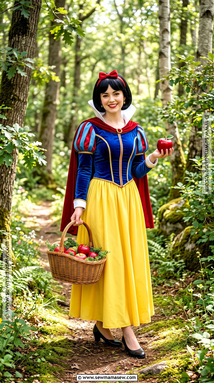 Snow White Classic Dress Cosplay - 30 disney princess cosplay ideas