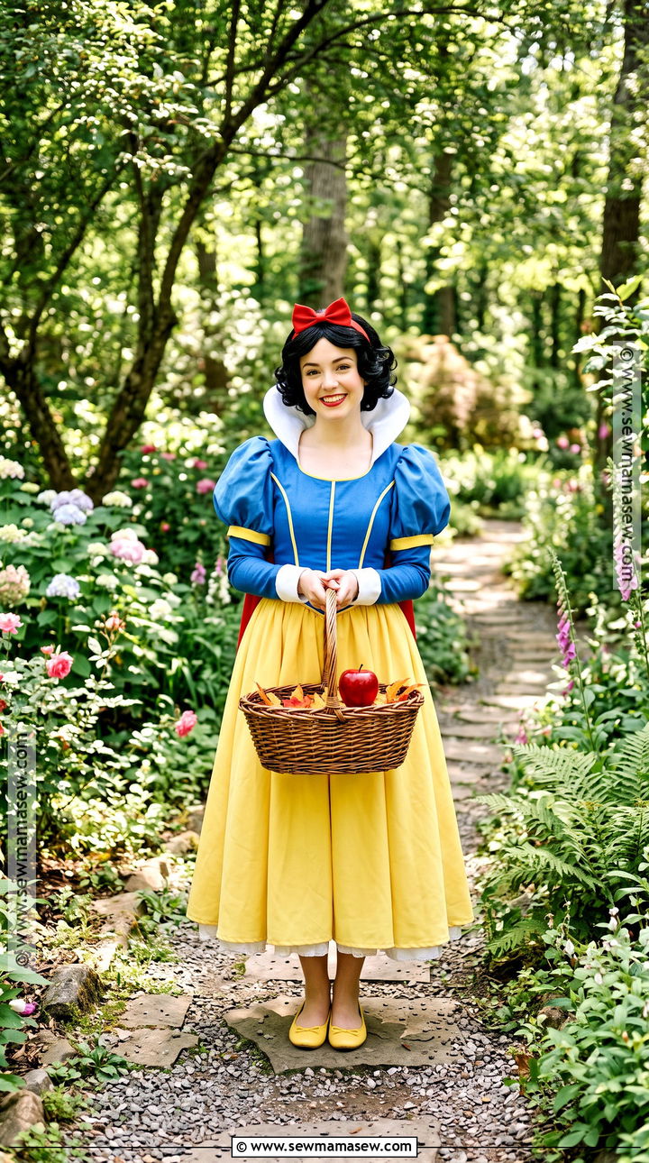 Snow White Classic Princess Cosplay - 35 Princess Cosplay Ideas