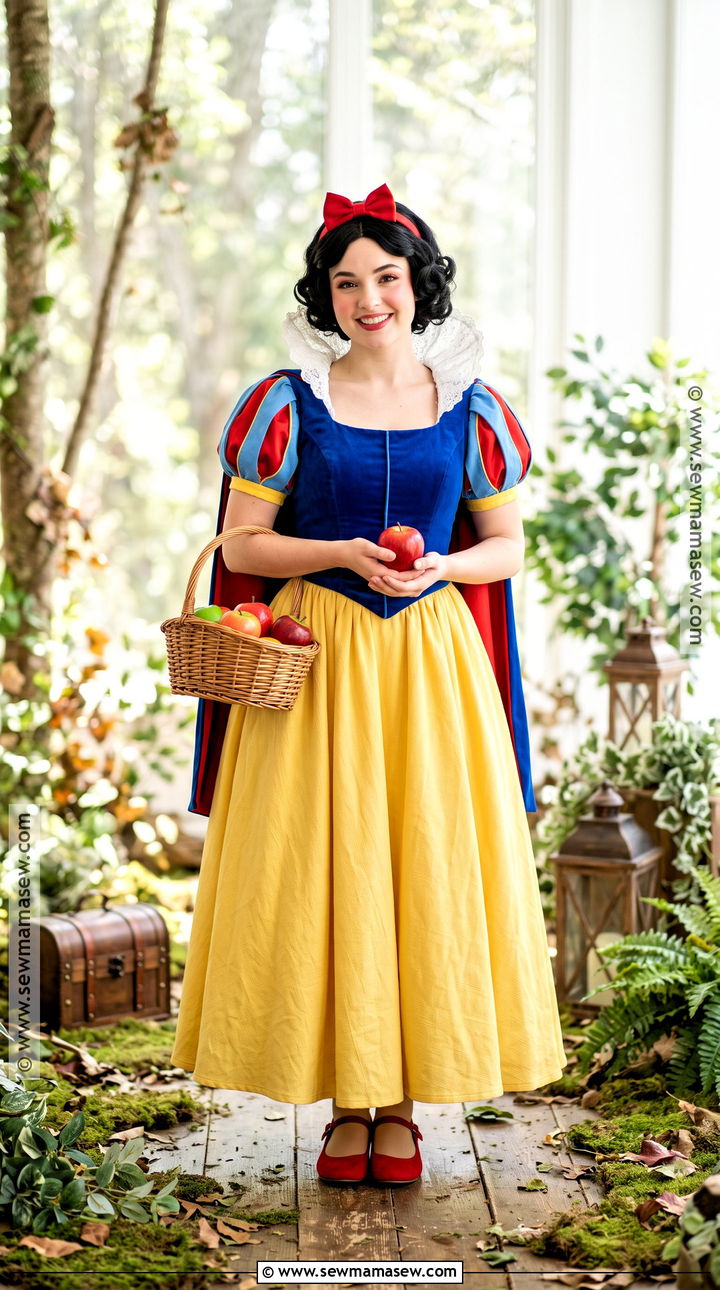 Snow White Cosplay Dress - 30 cosplay dress ideas