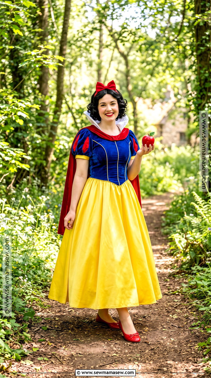Snow White Costume - 30 Easy Disney Character Costumes