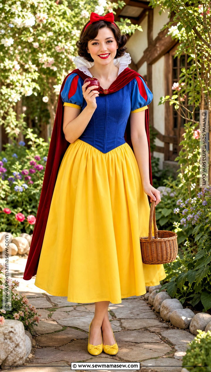 Snow White Costume - 30 Halloween Costume Ideas For Brunettes