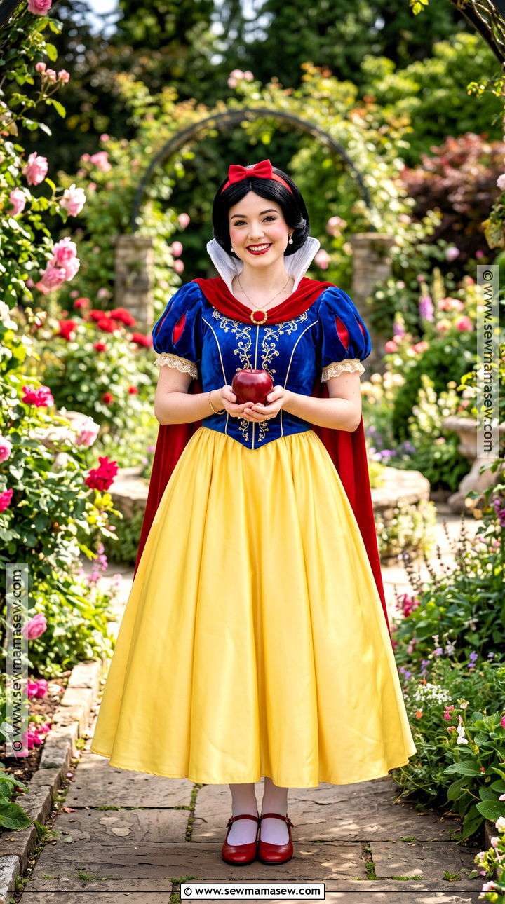 Snow White Costume - 30 iconic characters costumes