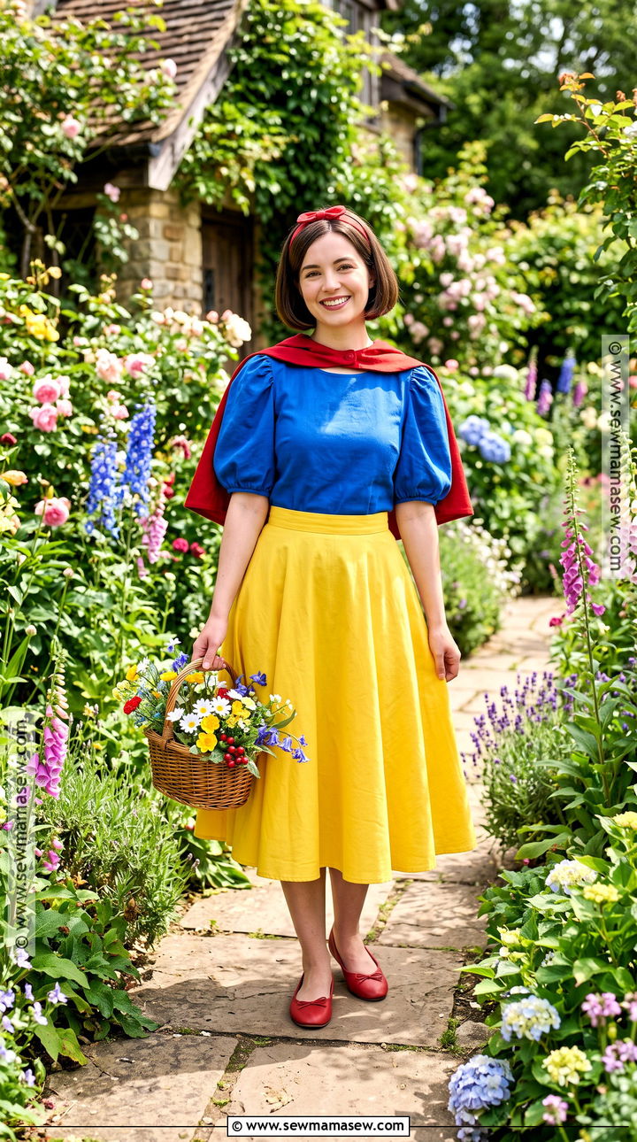 Snow White Costume - 35 brown hair halloween costumes