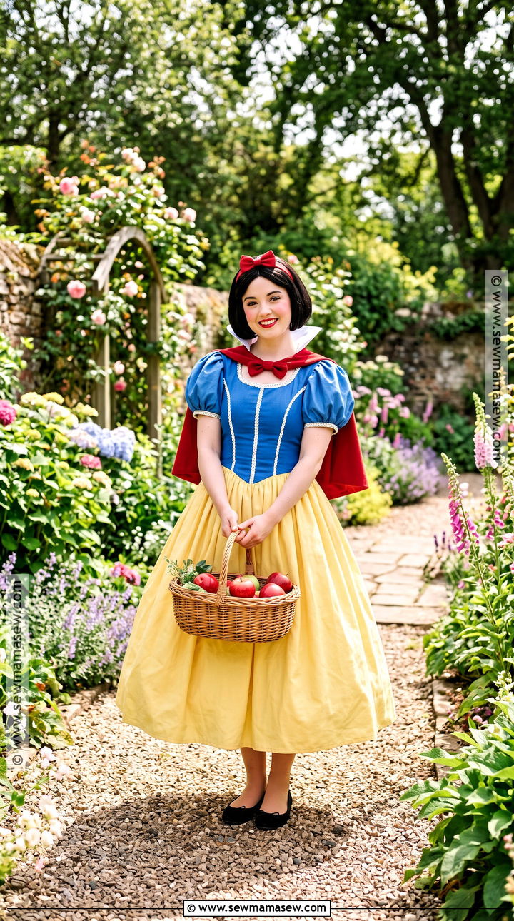 Snow White Costume - 45 solo halloween costumes for women