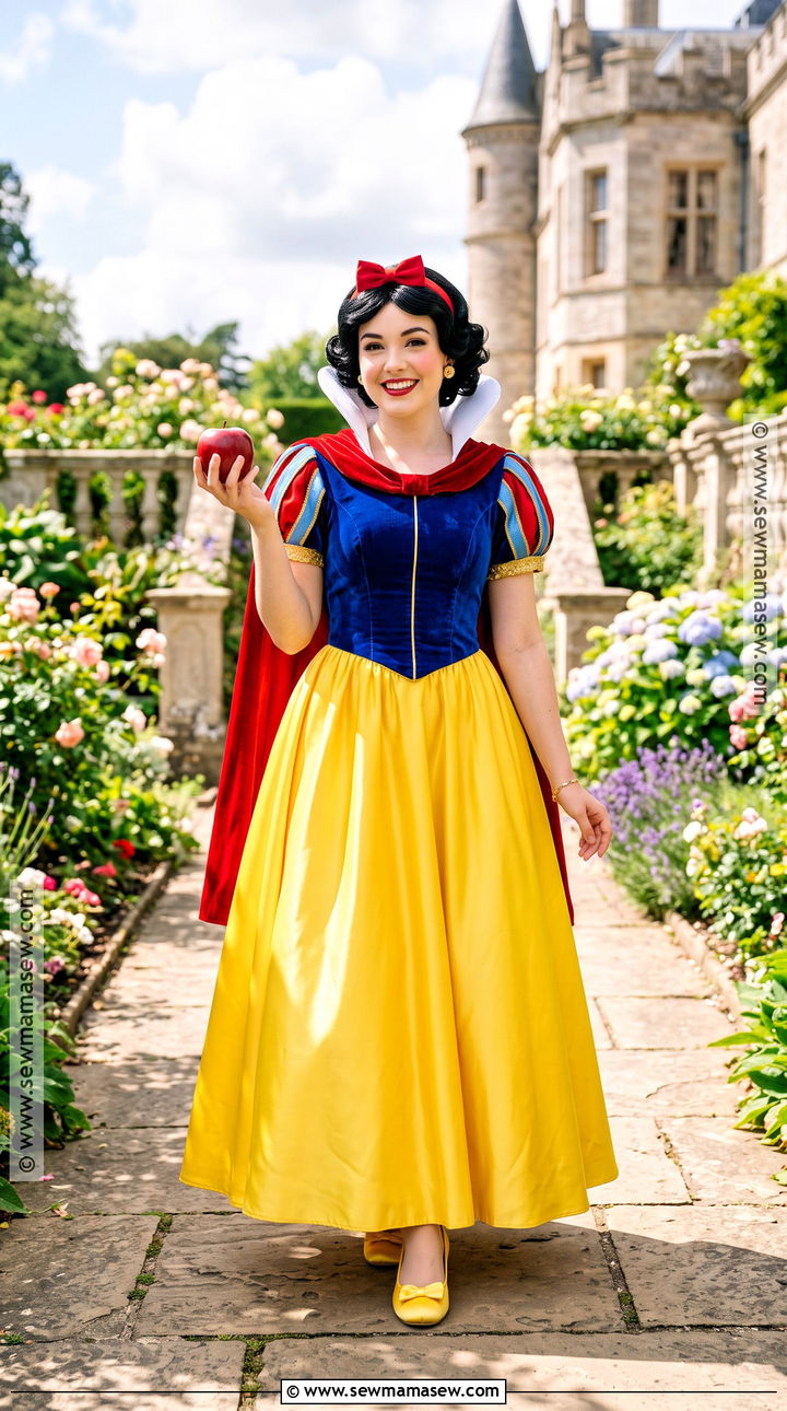 Snow White Costume - 50 iconic halloween costumes