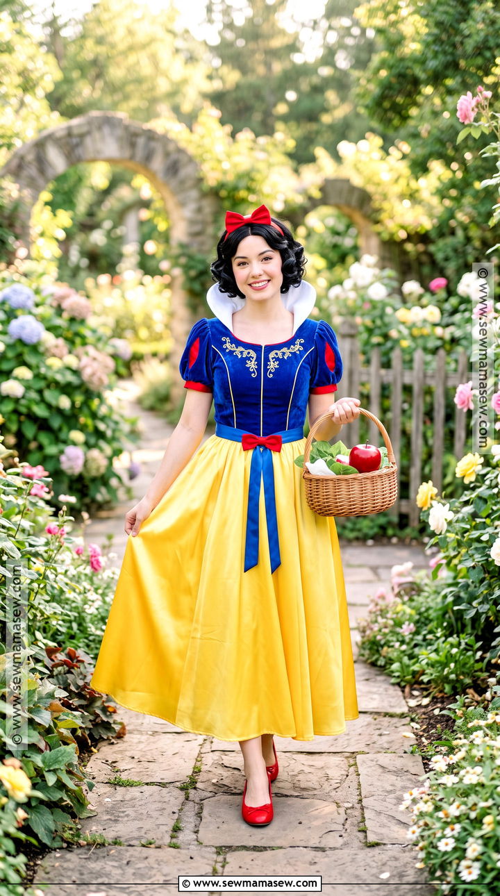 Snow White Costume With Short Black Hair - 45 black hair halloween costumes