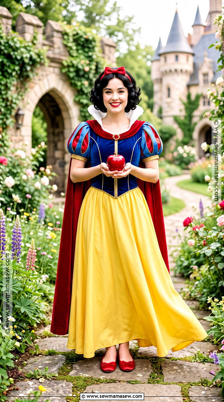 Snow White Costume With Yellow Skirt - 35 disney costume ideas