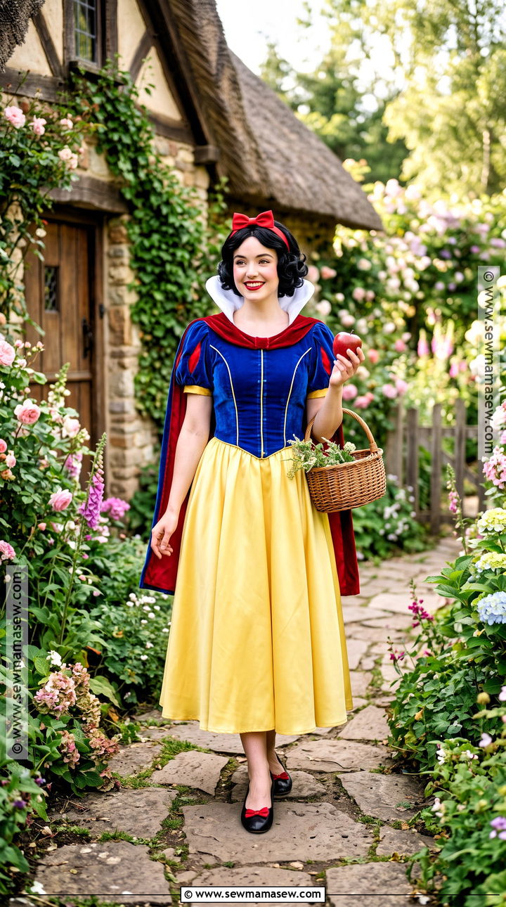 Snow White Costume With Yellow Skirt - 30 disney dress up ideas
