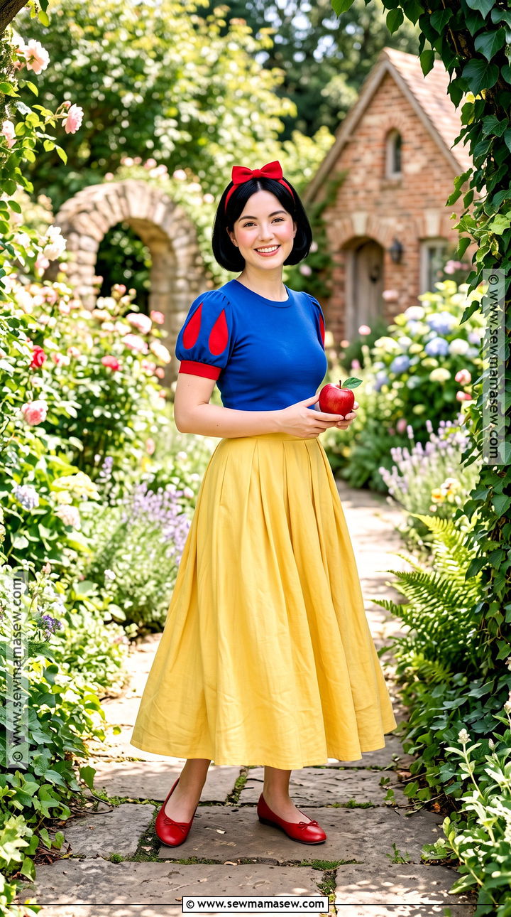 Snow White Costume for Women - 30 female costumes