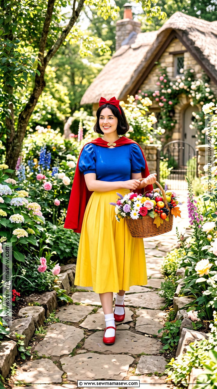 Snow White Costume - 30 costumes for brunettes