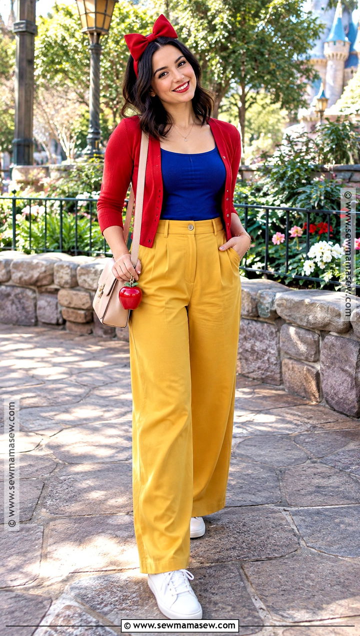 Snow White DisneyBound Fall Outfit - 20 Disney Fall Outfit Ideas for Women
