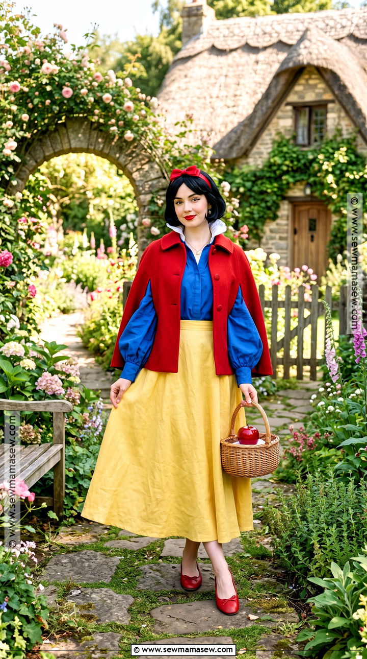 Snow White Fairy Tale Costume - 30 Fairy Tale Costumes
