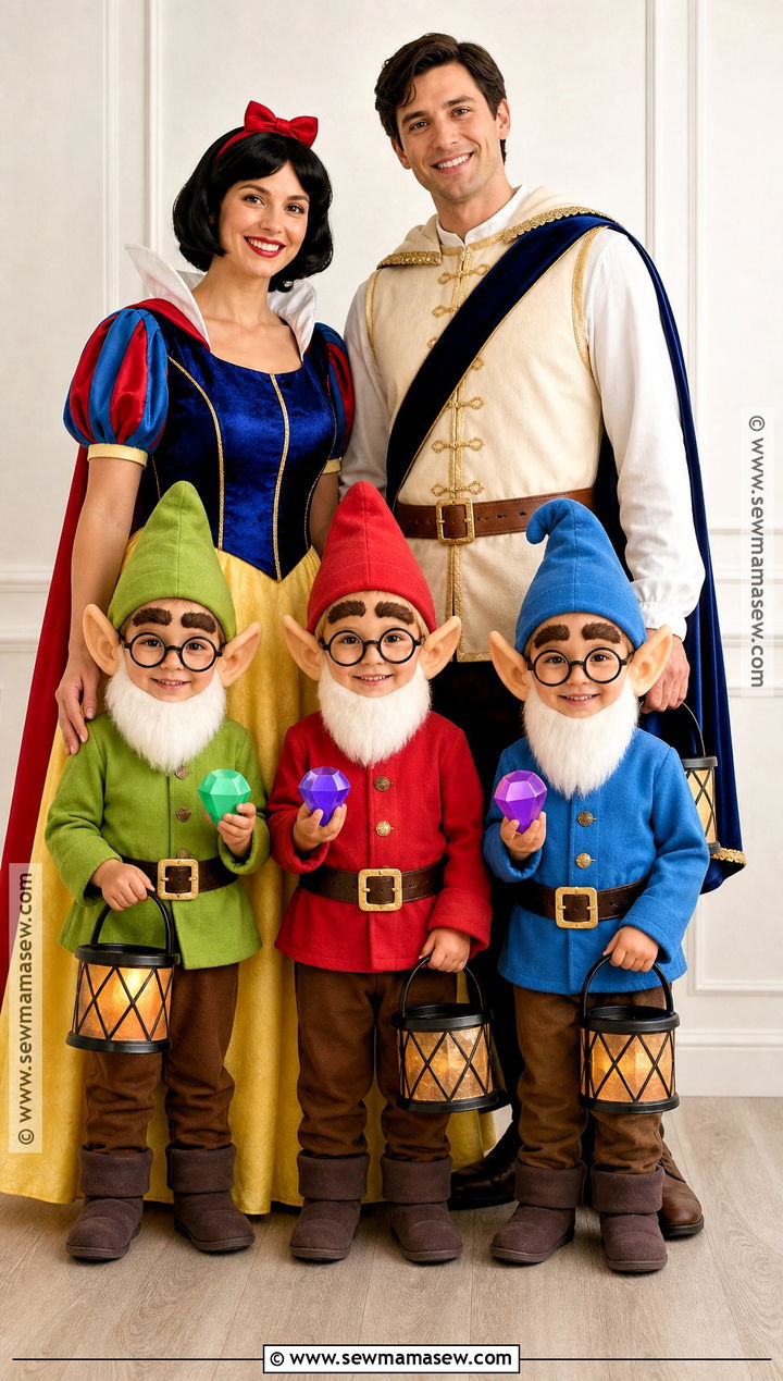 Snow White Family Of Five Costume - 30 snow white family costume ideas