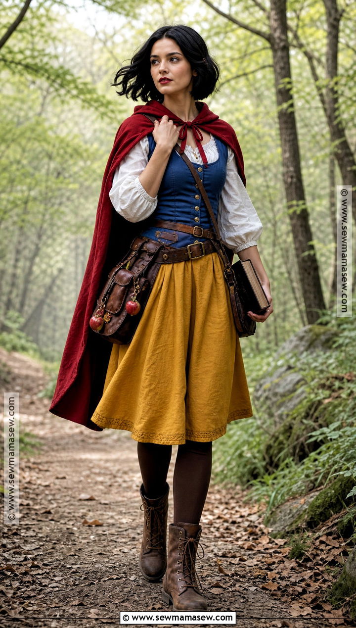 Snow White Forest Ranger Cosplay - 35 snow white cosplay ideas