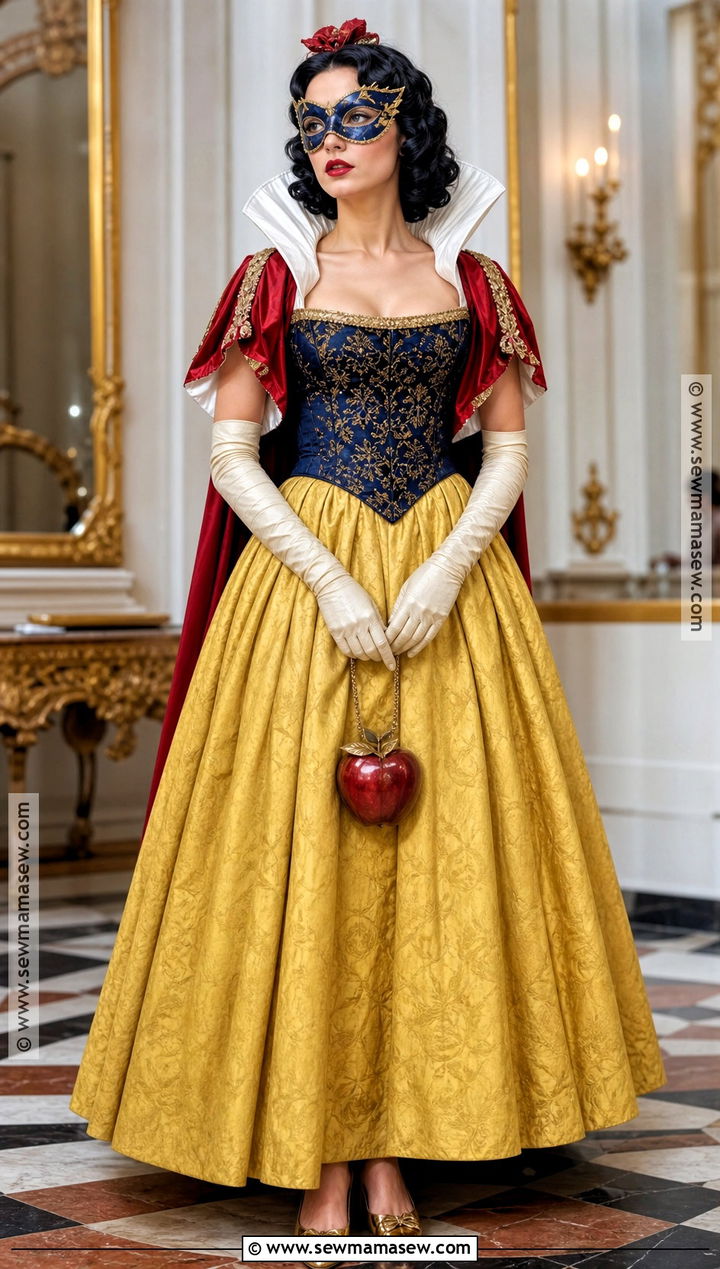 Snow White Masquerade Cosplay - 35 snow white cosplay ideas