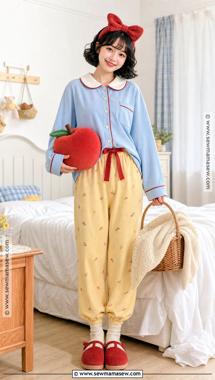 Snow White Pajama Cosplay - 35 snow white cosplay ideas