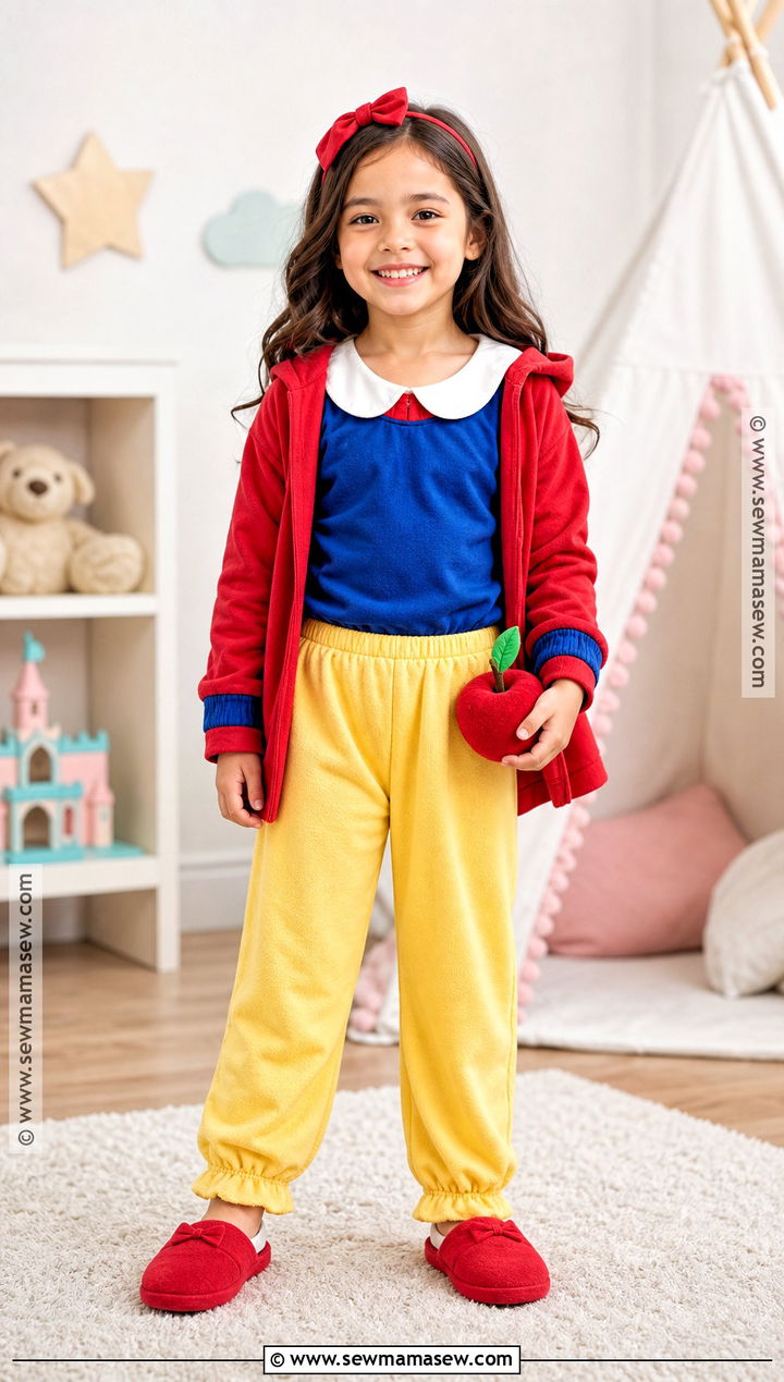 Snow White Pajama Costume - 30 snow white costume ideas for kids