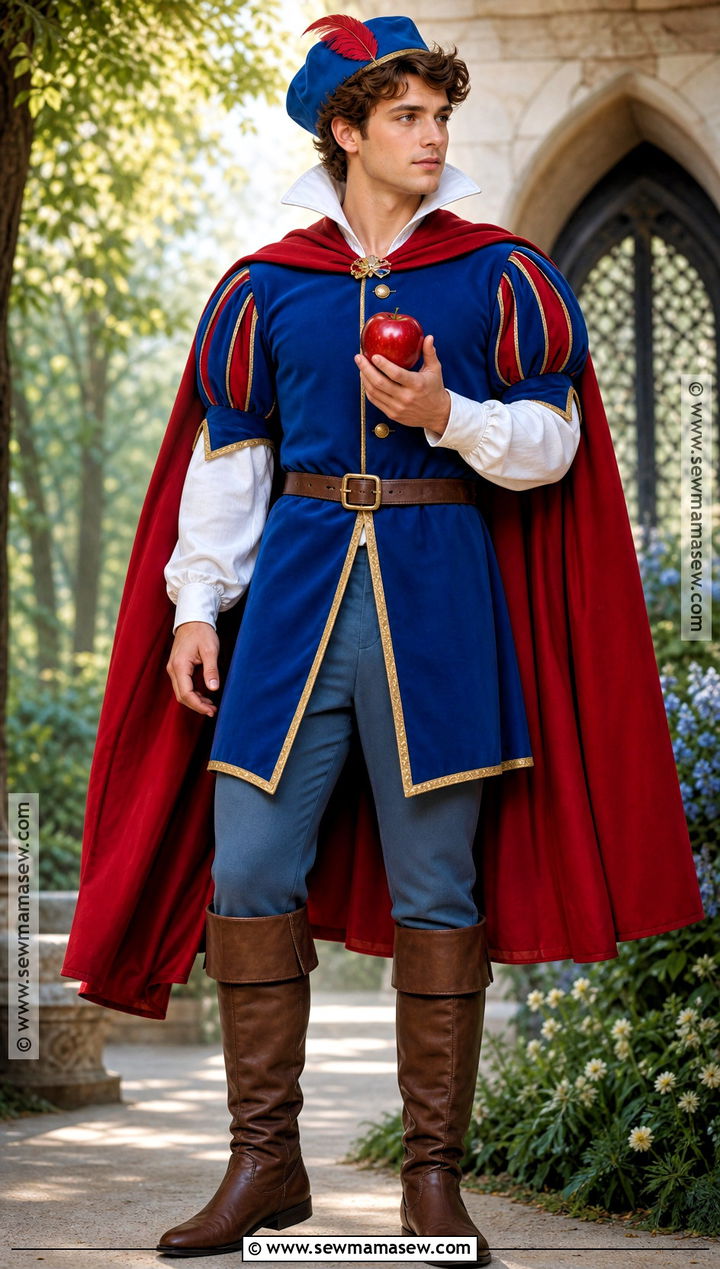 Snow White Prince Florian Costume - 35 prince costume ideas
