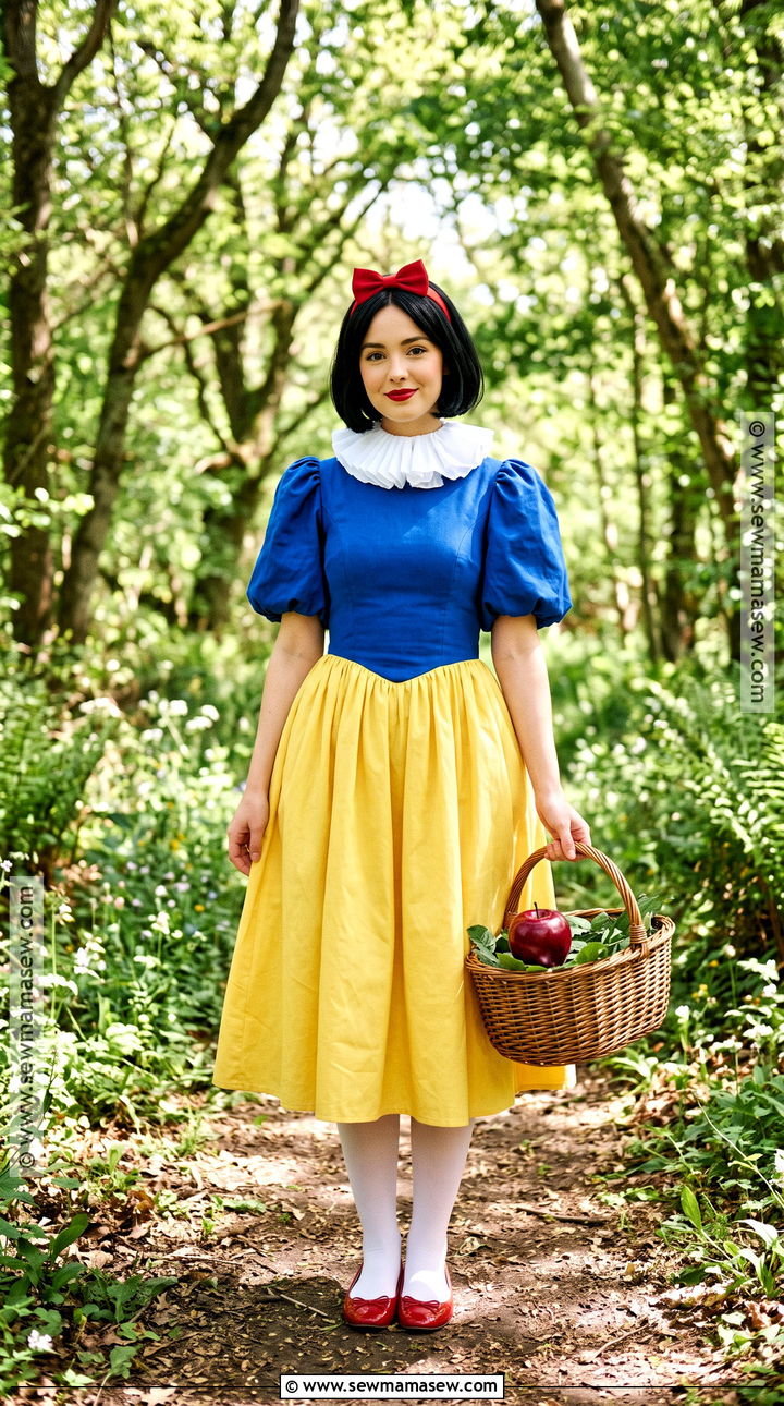 Snow White Princess Costume - 30 Fairytale Characters Costumes