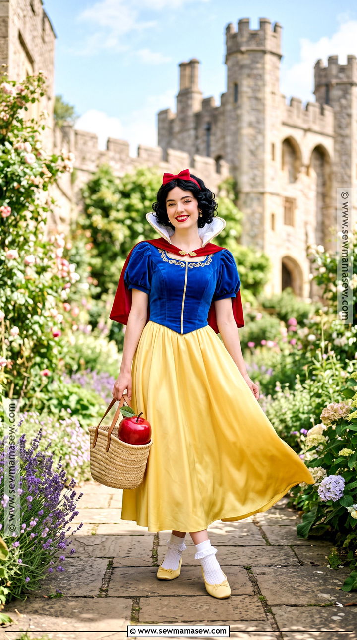 Snow White Princess Costume - 30 Fairytale Costume Ideas