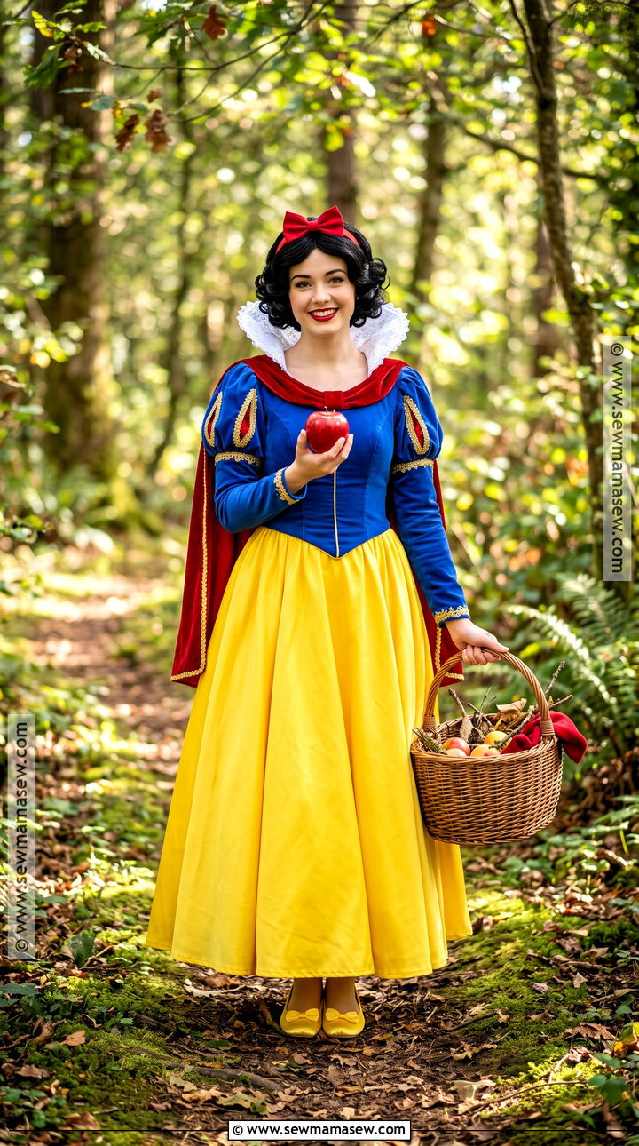 Snow White Princess Costume - 45 princess halloween costume ideas