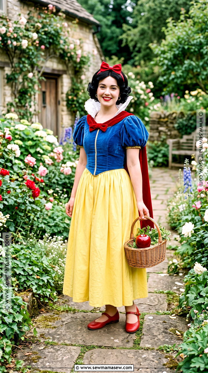 Snow White Princess Costume - 50 princess costume ideas