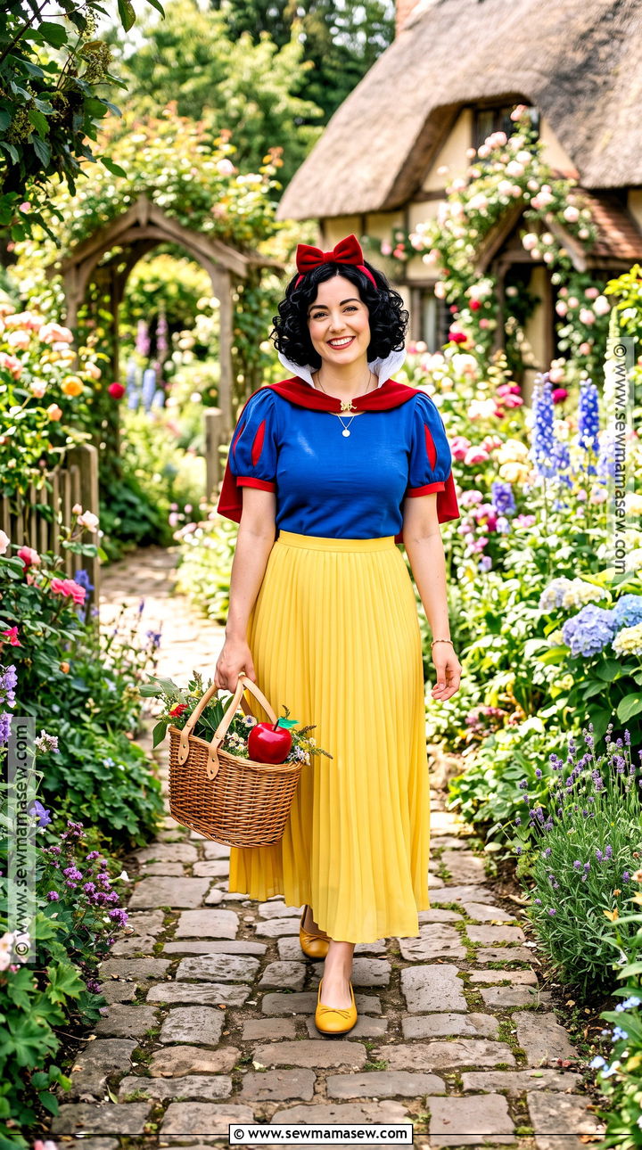 Snow White Princess Costume - 30 costume princess ideas