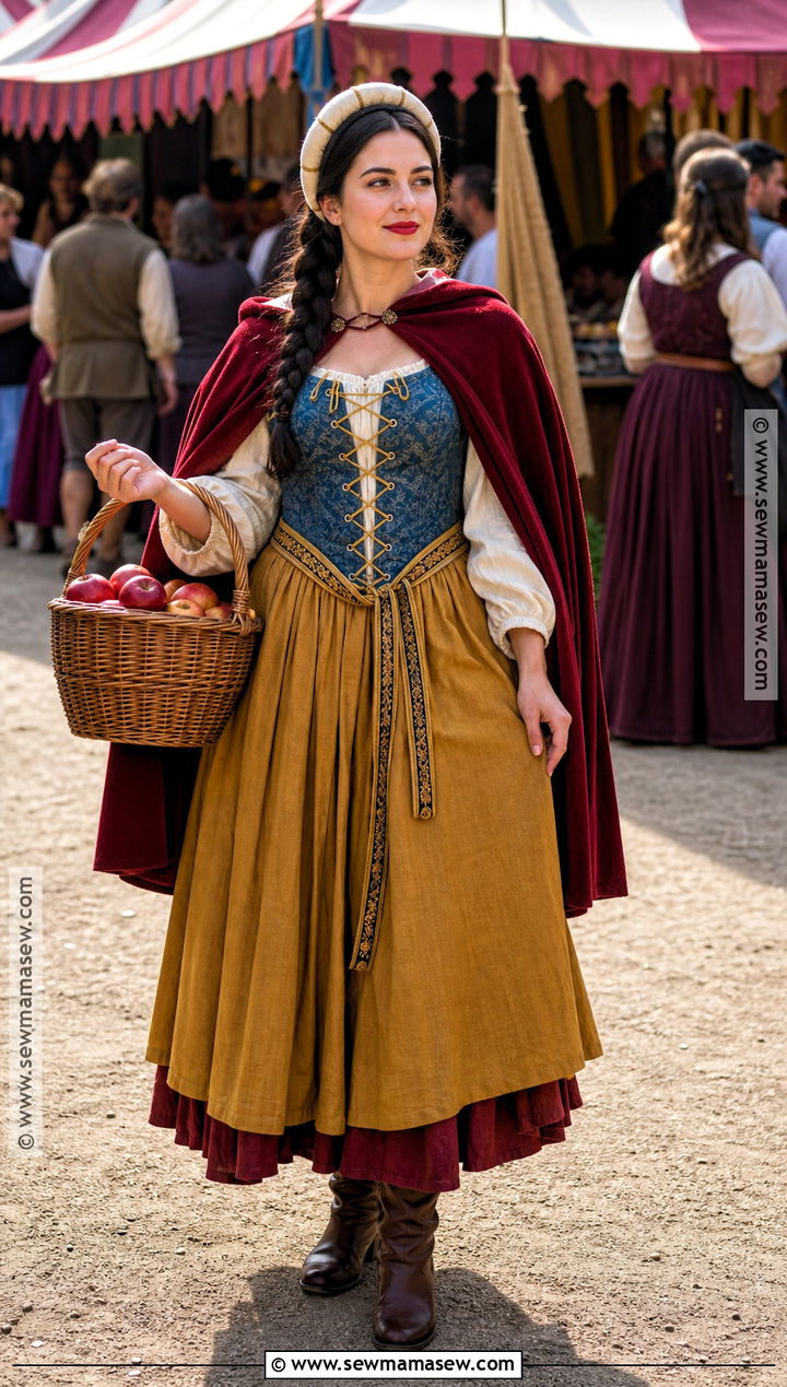 Snow White Renaissance Cosplay - 35 snow white cosplay ideas