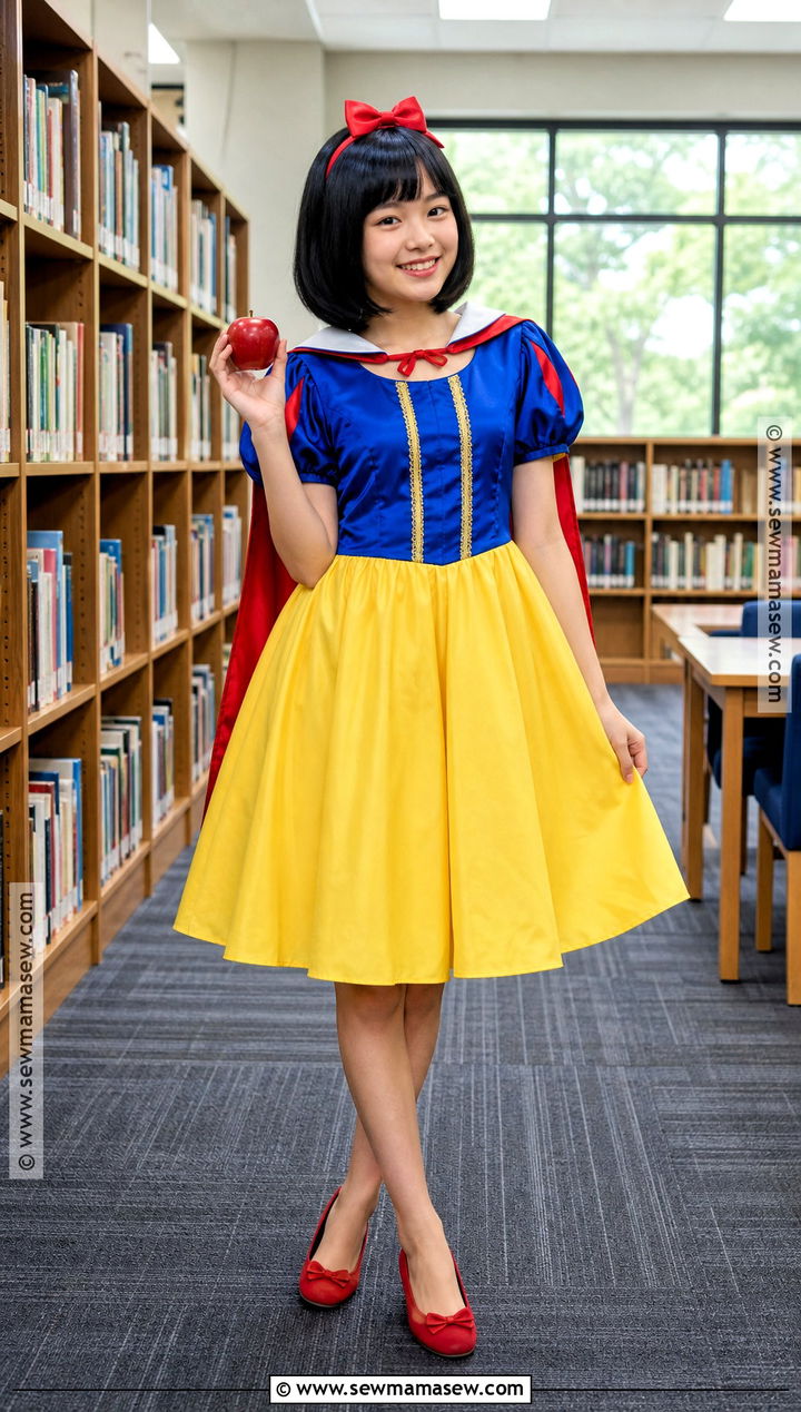 Snow White School Costume - 30 Disney Dress Up Day School Ideas
